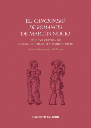 EL CANCIONERO DE ROMANCES DE MARTÍN NUCIO