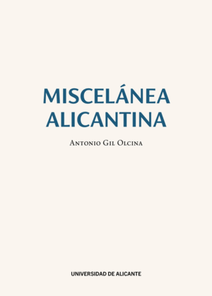 MISCELÁNEA ALICANTINA