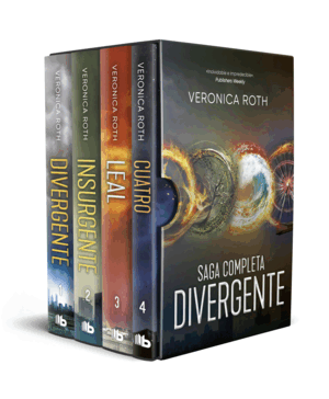 DIVERGENTE (ESTUCHE CON: DIVERGENTE  INSURGENTE  LEAL  CUATRO) (DIVERGENTE)