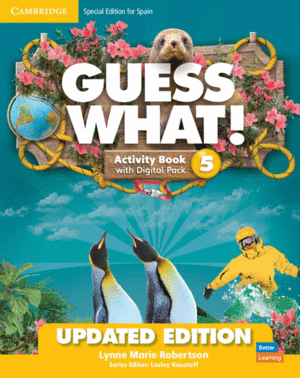 GUESS WHAT! LEVEL 5 ACTIVITY BOOK WITH DIGITAL PACK AND HOME BOOKLET SPECIAL EDI