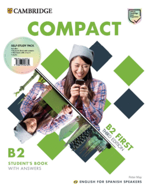 COMPACT FIRST SELF-STUDY PACK (STUDENT'S BOOK WITH