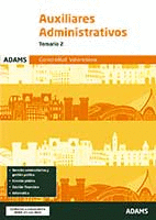 TEMARIO 2 AUXILIARES ADMINISTRATIVOS GENERALITAT VALENCIANA