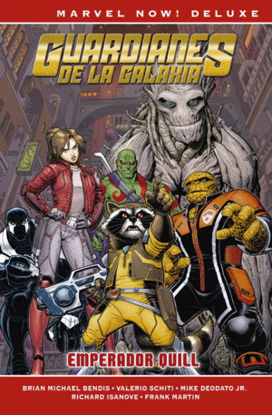 GUARDIANES DE LA GALAXIA DE BRIAN M. BENDIS 4