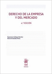 DERECHO DE LA EMPRESA Y DEL MERCADO, 4 EDICIÓN