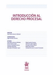 INTRODUCCIÓN AL DERECHO PROCESAL