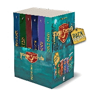CLUB DEL FUEGO SECRETO, EL -  PACK 6 LIBROS