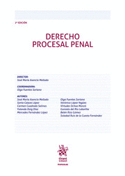 DERECHO PROCESAL PENAL 2ª EDICIÓN 2020