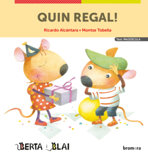 QUIN REGAL! (MAJÚSCULA)