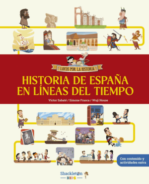 HISTORIA DE ESPAÑA EN LINEAS DEL TIEMPO, LA