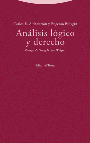 ANÁLISIS LÓGICO Y DERECHO