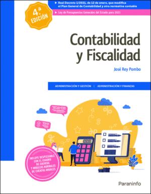 CONTABILIDAD Y FISCALIDAD  4.ª EDICIÓN  2021