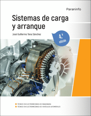 SISTEMAS DE CARGA Y ARRANQUE 4.ª EDICIÓN