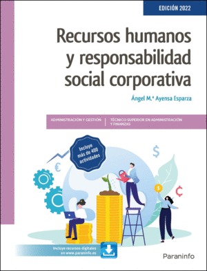 RECURSOS HUMANOS Y RESPONSABILIDAD SOCIAL CORPORATIVA  (EDICIÓN 2022)