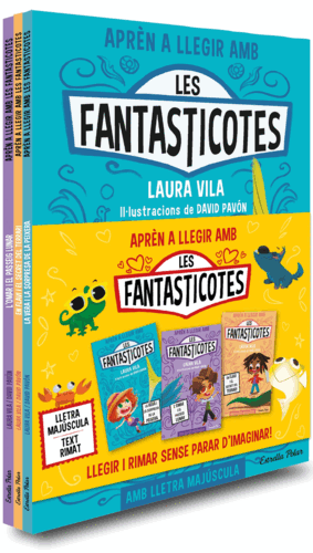 PACK FANTASTICOTES. 1,2,3