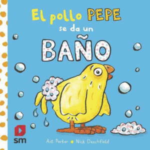 EL POLLO PEPE SE DA UN BAÑO