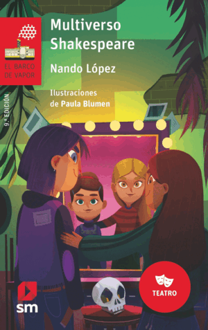 BVR.256 MULTIVERSO SHAKESPEARE