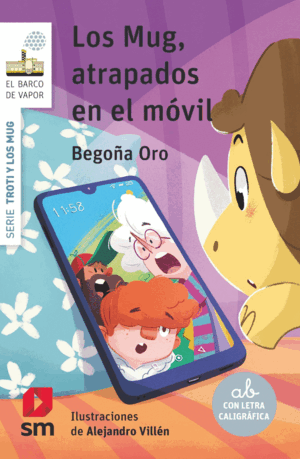 BVBTM. 2 LOS MUG,ATRAPADOS EN EL MOVIL