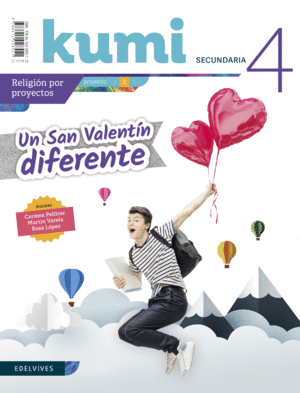 PROYECTO KUMI 4 ESO : UN SAN VALENTÍN DIFERENTE