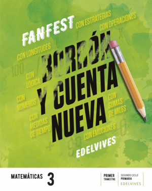 PROYECTO: FANFEST. MATEMÁTICAS 3. TRIMESTRES