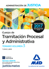 CUERPO DE TRAMITACIÓN PROCESAL Y ADMINISTRATIVA TEMARIO VOL 3