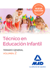 TÉCNICO EN EDUCACIÓN INFANTIL. VOLUMEN 2