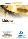 MÚSICA. TEMARIO VOLUMEN 1