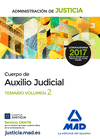 CUERPO DE AUXILIO JUDICIAL DE LA ADMINISTRACIÓN DE JUSTICIA. TEMARIO VOLUMEN 2