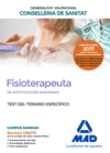 FISIOTERAPEUTA DE LAS INSTITUCIONES SANITARIAS DE LA CONSELLERIA DE SANITAT DE L