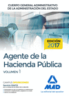 AGENTES DE LA HACIENDA PÚBLICA VOLUMEN 1