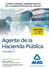 AGENTE DE LA HACIENDA PUBLICA VOLUMEN 2