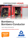BOMBERO Y BOMBERO - CONDUCTOR. TEST PSICOTÉCNICOS 2017