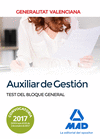 AUXILIAR DE GESTIÓN TEST DE BLOQUE GENERAL