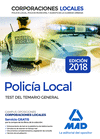 POLICÍA LOCAL TEST DEL TEMARIO GENERAL