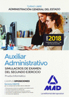 AUXILIAR ADMINISTRATIVO DE LA ADMINISTRACIÓN GENERAL DEL ESTADO (TURNO LIBRE).