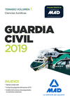 GUARDIA CIVIL. CIENCIAS JURÍDICAS TEMARIO VOLUMEN 1