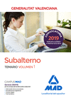 SUBALTERNO DE LA GENERALITAT VALENCIANA. TEMARIO VOLUMEN 1