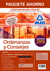 PAQUETE AHORRO ORDENANZAS Y CONSERJES DE CORPORACIONES LOCALES. AHORRO DE 39  (