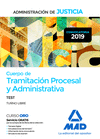 CUERPO DE TRAMITACIÓN PROCESAL Y ADMINISTRATIVA  DE LA ADMINISTRACIÓN DE JUSTICI