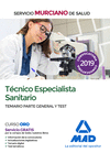 TÉCNICO ESPECIALISTA SANITARIO DEL SERVICIO MURCIANO DE SALUD. TEMARIO PARTE GEN