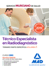 TECNICO ESPECIALISTA EN RADIODIAGNOSTICO DEL SERVICIO MURCIANO DE SALUD. TEMARIO