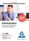 ADMINISTRATIVO DE LA ADMINISTRACIÓN GENERAL DEL ESTADO (TURNO LIBRE). SIMULACROS