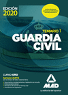 GUARDIA CIVIL. TEMARIO VOLUMEN 1