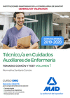 TÉCNICO;A EN CUIDADOS AUXILIARES DE ENFERMERÍA  DE INSTITUCIONES SANITARIAS DE L