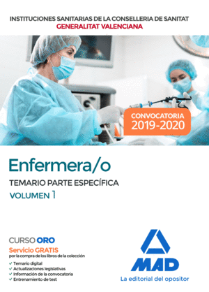 ENFERMERO DE INSTITUCIONES SANITARIAS PARTE ESPECÍFICA 1