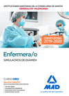 ENFERMERA/O DE INSTITUCIONES SANITARIAS DE LA CONSELLERIA DE SANITAT DE LA GENER