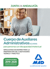 CUERPO DE AUXILIARES ADMINISTRATIVOS DE LA JUNTA DE ANDALUCÍA (C2 1000) PARA PER