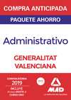 COMPRA ANTICIPADA PAQUETE AHORRO ADMINISTRATIVO DE LA GENERALITAT VALENCIANA. AH