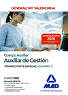 CUERPO AUXILIAR DE LA GENERALITAT VALENCIANA (ESCALA AUXILIAR DE GESTION). TEMAR