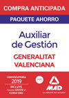 COMPRA ANTICIPADA PAQUETE AHORRO AUXILIAR DE GESTIÓN DE LA GENERALITAT VALENCIAN