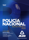 POLICÍA NACIONAL ESCALA BÁSICA. TEST